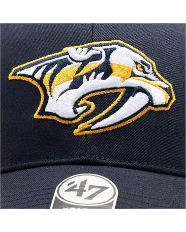 47 BRAND BONÉ 47 BRAND UNISSEX NASHVILLE PREDATORS PRETO NEGRO