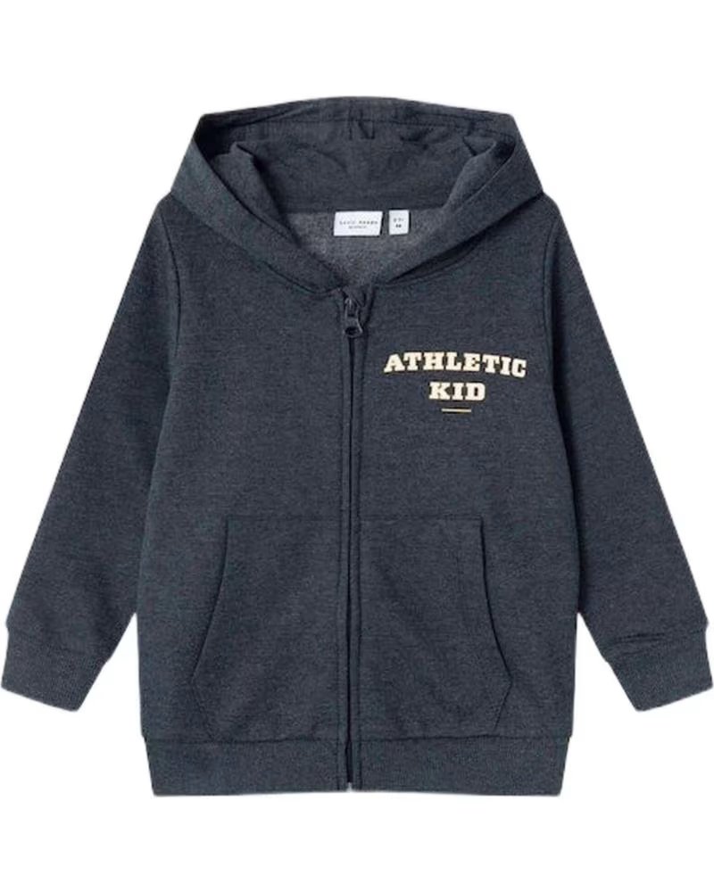 NAME IT NAME IT NAVY BLUE HOODIE FOR BOYS AZUL