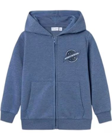 NAME IT GIACCA CON CERNIERA NAME IT UNISEX PER BAMBINI BLU AZUL