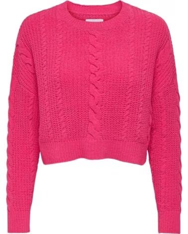 ONLY ONLY WOMEN´S KNIT JERSEY, PINK ROSA