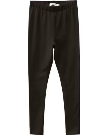 NAME IT NAME IT LEGGINGS NERI PER BAMBINA NEGRO