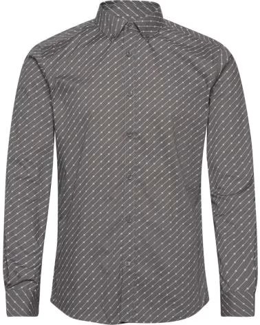 ONLY ONLY SONS HEMD MIT GEOMETRISCHEM MUSTER GRIS