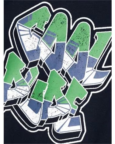 NAME IT SUDADERA UNISEX PARA NIÑOS NAME IT CON ESTAMPADO "COOL VIBES" AZUL