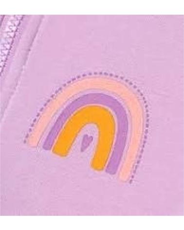 NAME IT SUDADERA CON CREMALLERA UNISEX PARA NIÑOS NAME IT MORADA MORADO