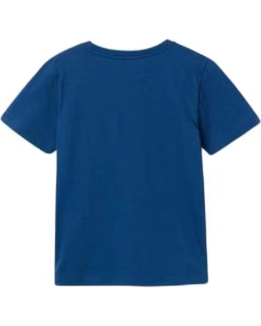NAME IT UNISEX-T-SHIRT MIT KURZEN ÄRMELN UND MATROSENSCHÄDEL-AUFDRUCK AZUL