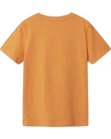 NAME IT CAMISETA DE MANGA CORTA EN PARA NINOS UNISEX CAMISETA DE MANGA CORTA EN PARA NINOS UNISEX NARANJA