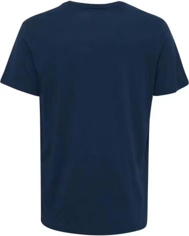 BLEND CAMISETA DE MANGA CORTA AZUL PARA HOMBRE CON ESTAMPADO ´ORIGINAL´ AZUL