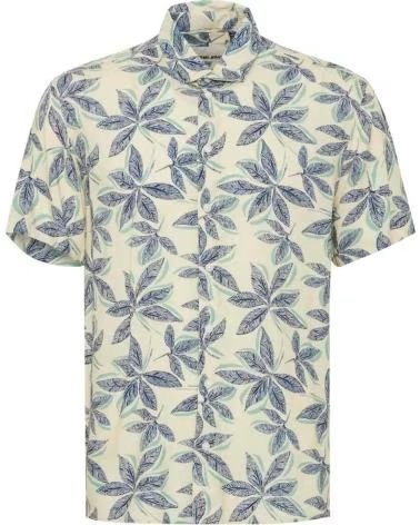 BLEND CAMISA EN PARA HOMBRE BEIGE