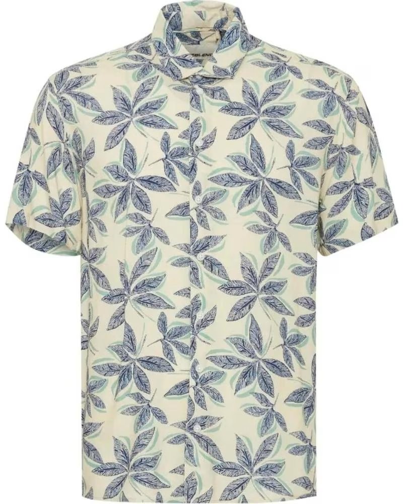 BLEND CAMISA EN PARA HOMBRE BEIGE