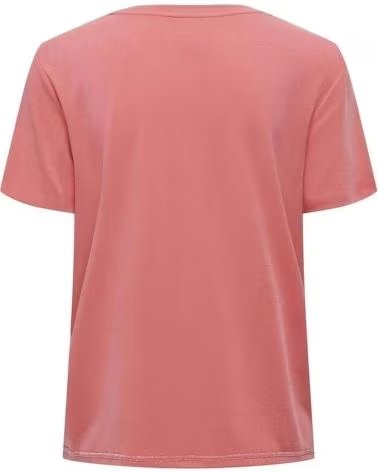 NAME IT T-SHIRT À MANCHES COURTES AVEC IMPRIMÉ GÉOMÉTRIQUE POUR FEMME ROSA
