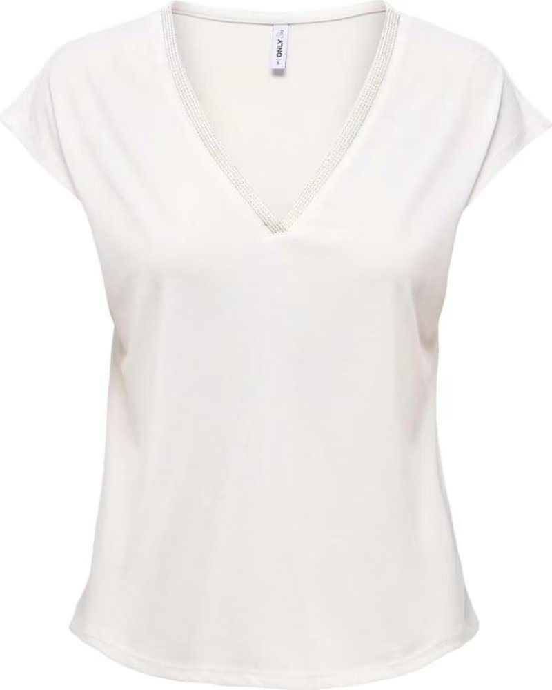 ONLY CAMISETA DE MANGA CORTA EN PARA MUJER BLANCO