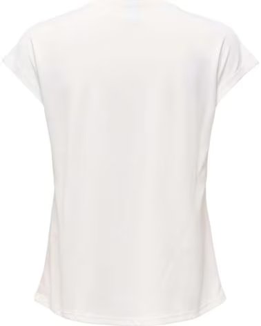 ONLY CAMISETA DE MANGA CORTA EN PARA MUJER BLANCO