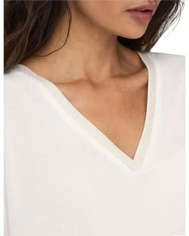 ONLY CAMISETA DE MANGA CORTA EN PARA MUJER BLANCO