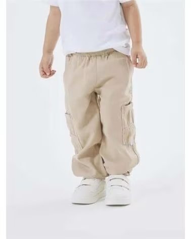 NAME IT BEIGE CARGOHOSE FÜR JUNGEN UNISEX BEIGE