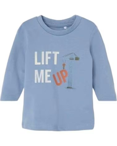 NAME IT UNISEX "LIFT ME UP" LONG SLEEVE JERSEY FOR KIDS AZUL