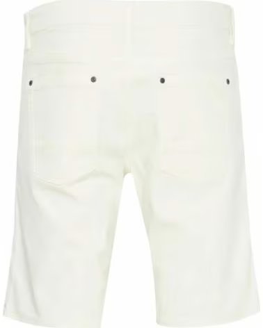 BLEND PANTALON CORTO EN PARA HOMBRE BLANCO