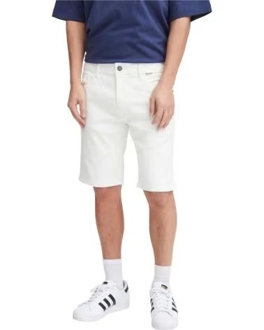 BLEND PANTALON CORTO EN PARA HOMBRE BLANCO