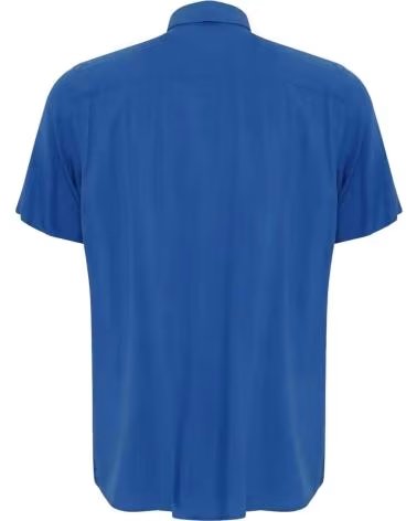 BLEND CAMISA EN PARA HOMBRE AZUL