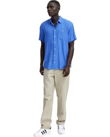 BLEND CAMISA EN PARA HOMBRE AZUL