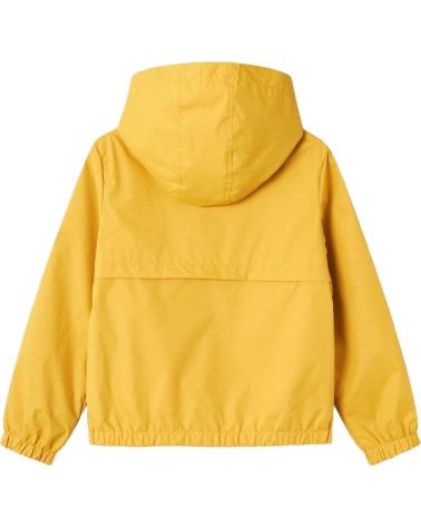 NAME IT CHAQUETA CON CAPUCHA NAME IT PARA NIÑO AMARILLO