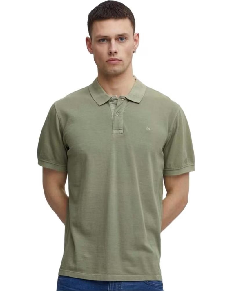BLEND CAMISA POLO VERDE PARA HOMBRE VERDE