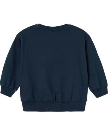 NAME IT SUDADERA "BEST FRIENDS" PARA NIÑA - AZUL MARINO AZUL