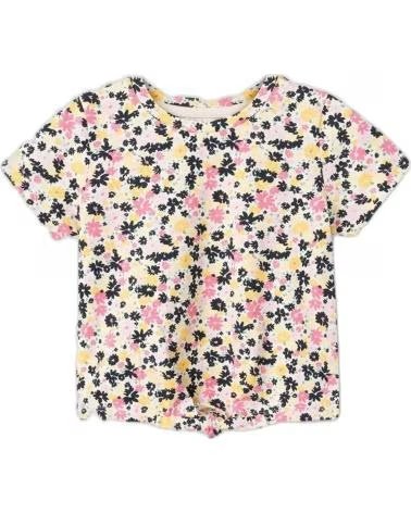 NAME IT CAMISETA DE MANGA CURTA COM ESTAMPA FLORAL PARA MENINAS NAME IT MULTICOLOR