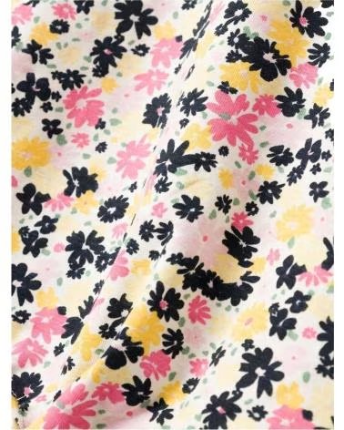 NAME IT NAME IT KURZARM-T-SHIRT MIT BLUMENMUSTER FÜR MÄDCHEN MULTICOLOR
