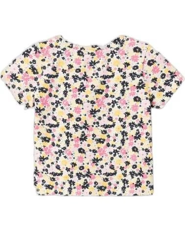 NAME IT NAME IT KURZARM-T-SHIRT MIT BLUMENMUSTER FÜR MÄDCHEN MULTICOLOR
