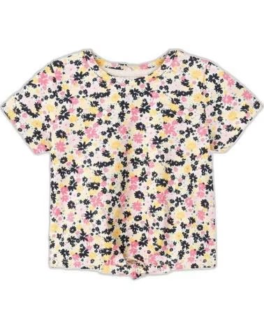 NAME IT NAME IT KURZARM-T-SHIRT MIT BLUMENMUSTER FÜR MÄDCHEN MULTICOLOR