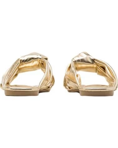 ONLY CHANCLAS EN PARA MUJER DORADO