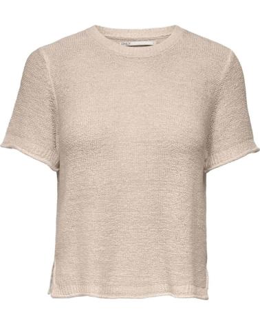 ONLY CAMISETA DE MANGA CORTA EN PARA MUJER BLANCO