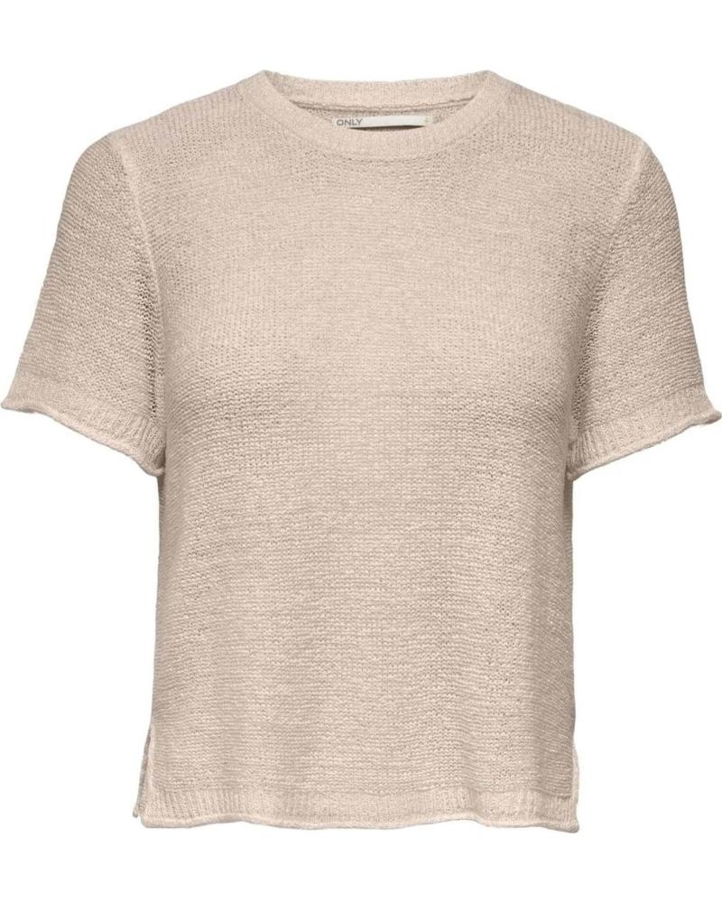 ONLY CAMISETA DE MANGA CORTA EN PARA MUJER BLANCO