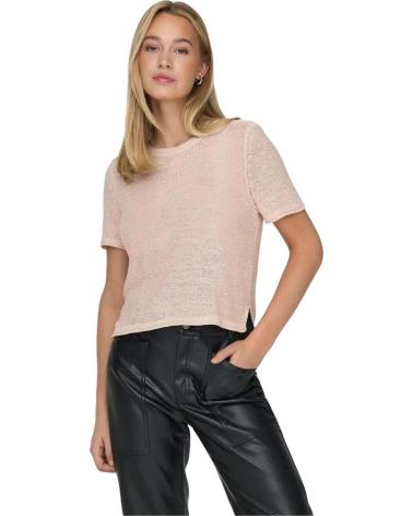 ONLY CAMISETA DE MANGA CORTA EN PARA MUJER BLANCO