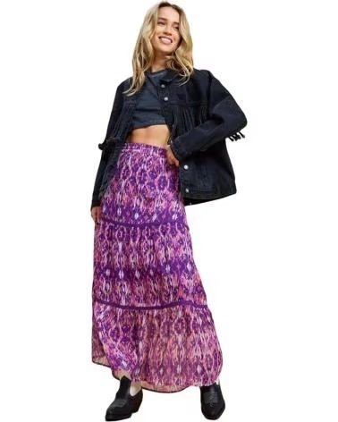 ONLY FALDA EN PARA MUJER MORADO