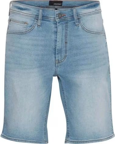 BLEND PANTALÓN CORTO VAQUERO AZUL PARA HOMBRE AZUL