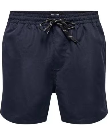 ONLY PANTALÓN CORTO DE BAÑO PARA HOMBRE BOSS SONS AZUL