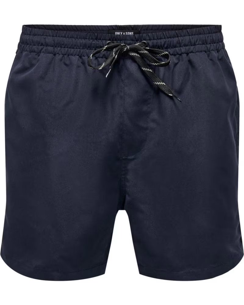 ONLY PANTALÓN CORTO DE BAÑO PARA HOMBRE BOSS SONS AZUL