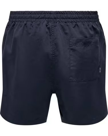 ONLY PANTALÓN CORTO DE BAÑO PARA HOMBRE BOSS SONS AZUL