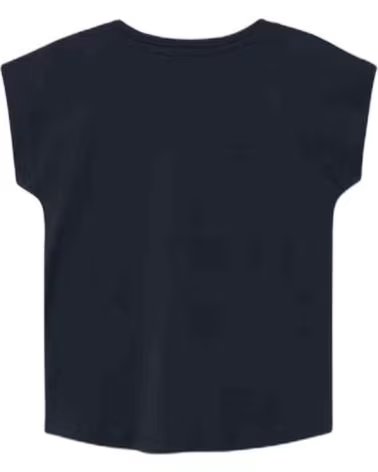 NAME IT CAMISETA DE MANGA CURTA OH HAPPY DAY AZUL PARA MENINA