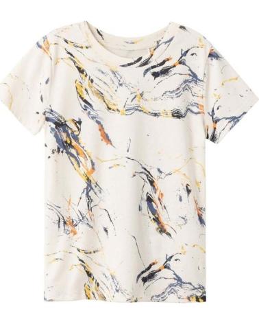 NAME IT CAMISETA GRÁFICA DE MANGA CORTA UNISEX PARA NIÑOS BLANCO
