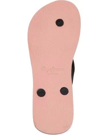 Chinelos de Mulher PEPE JEANS CHINELOS PEPE JEANS BAY BEACH FEMININO ROSA PRETO NEGRO