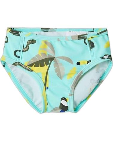 NAME IT BAÑADOR UNISEX INFANTIL NAME IT ESTAMPADO JUNGLA AZUL
