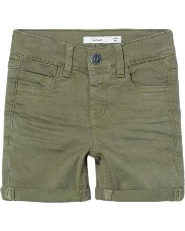 NAME IT PANTALÓN CORTO NAME IT PARA NIÑO/A VERDE VERDE