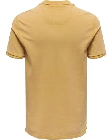 ONLY POLO DE MANGA CORTA PARA HOMBRE ONLY SONS AMARILLO