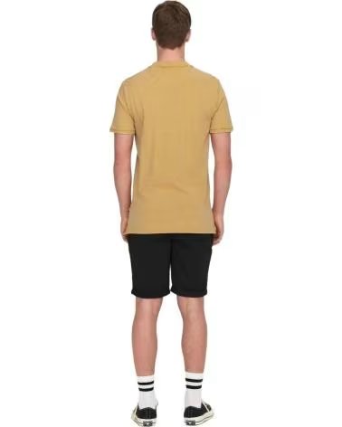ONLY POLO DE MANGA CORTA PARA HOMBRE ONLY SONS AMARILLO