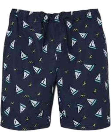 NAME IT BAÑADOR CON ESTAMPADO DE VELEROS PARA NIÑO AZUL