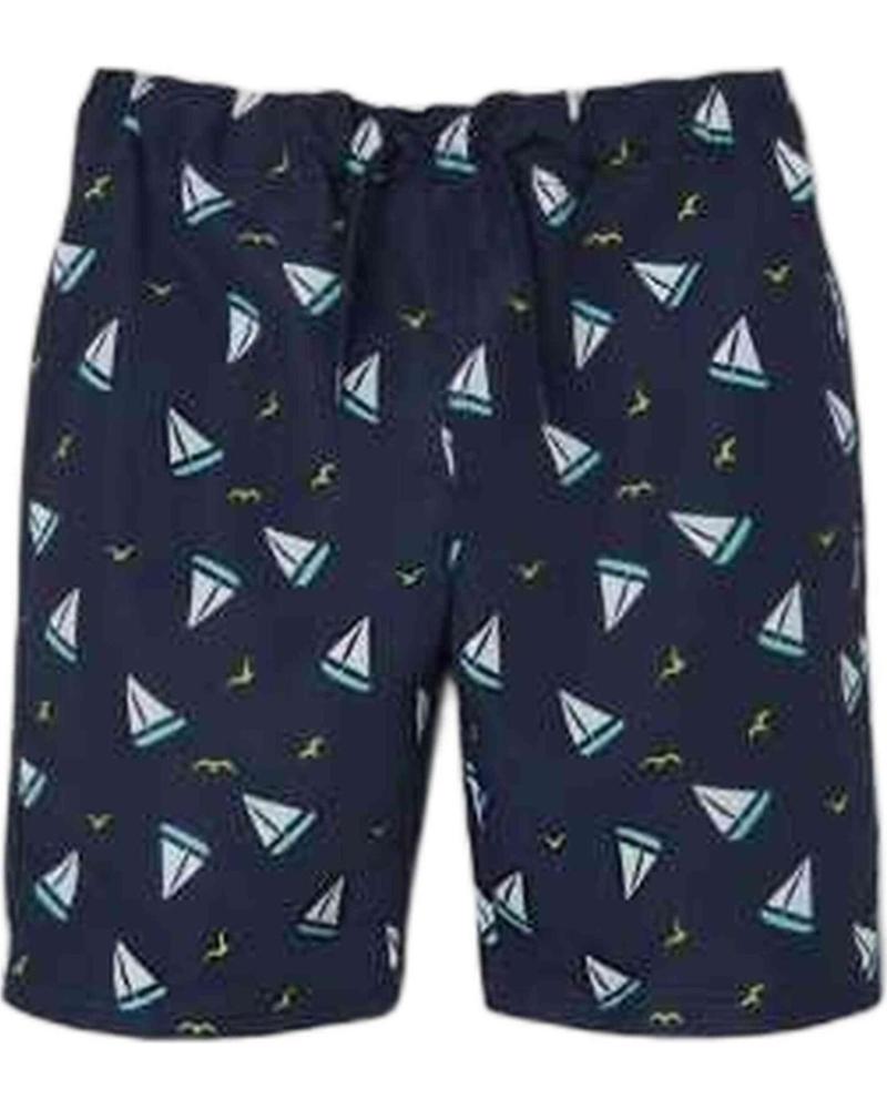 NAME IT BAÑADOR CON ESTAMPADO DE VELEROS PARA NIÑO AZUL