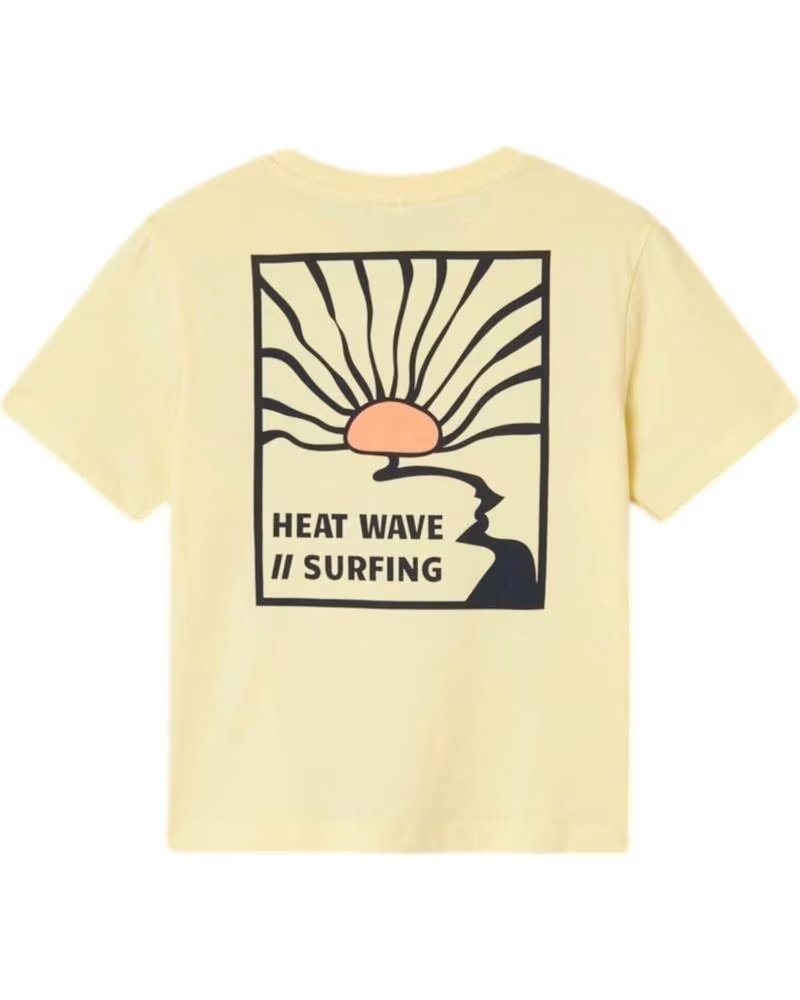 NAME IT NAME IT KURZARMSHIRT FÜR JUNGEN AMARILLO