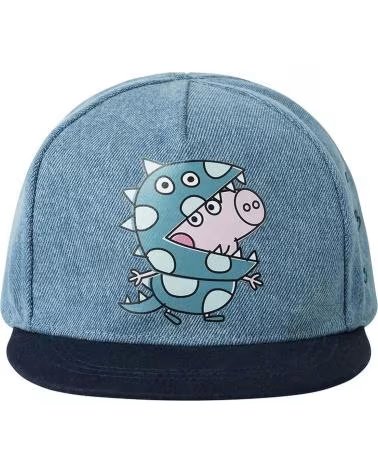 NAME IT NAME IT KIDS CAP WITH BLUE DINOSAUR DESIGN AZUL